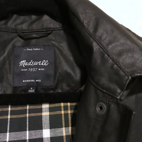 Madewell Coated Roadtrip Jacket - Picture 5 of 8